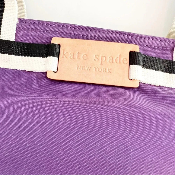 ‎Kate Spade Purple Tote - Picture 10 of 14